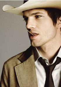 Ashton Kutcher Fotoğrafı