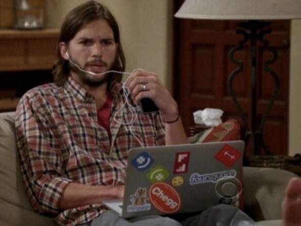 Ashton Kutcher Fotoğrafı