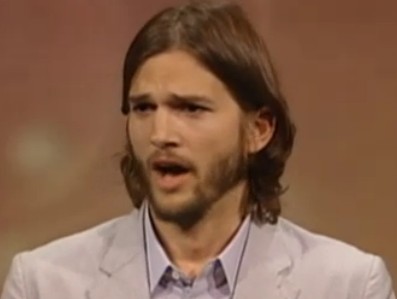 Ashton Kutcher Fotoğrafı