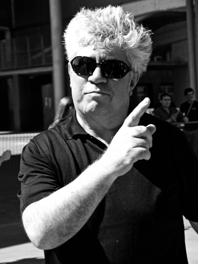 Pedro Almodóvar Fotoğrafı