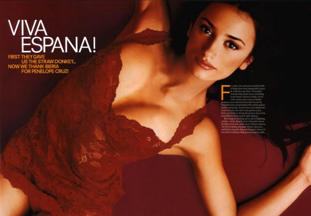 Penélope Cruz Fotoğrafı