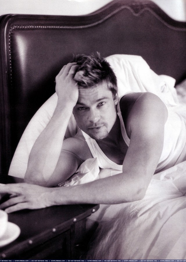 Brad Pitt Fotoğrafı