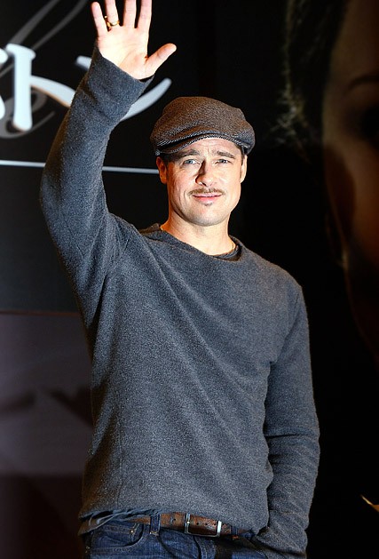 Brad Pitt Fotoğrafı