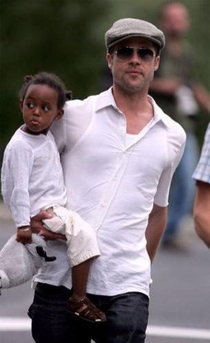 Brad Pitt Fotoğrafı