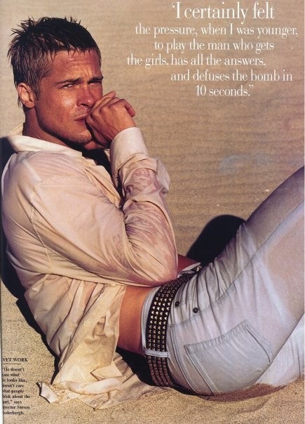 Brad Pitt Fotoğrafı