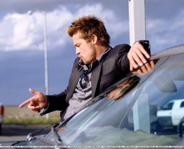 Brad Pitt Fotoğrafı