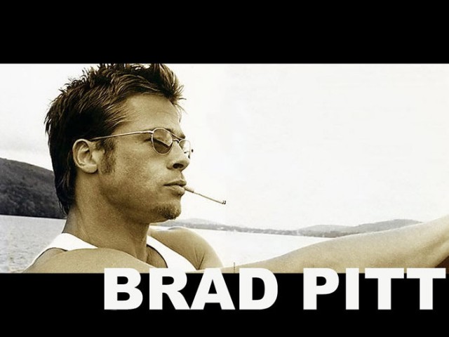 Brad Pitt Fotoğrafı