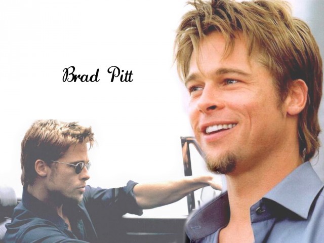 Brad Pitt Fotoğrafı