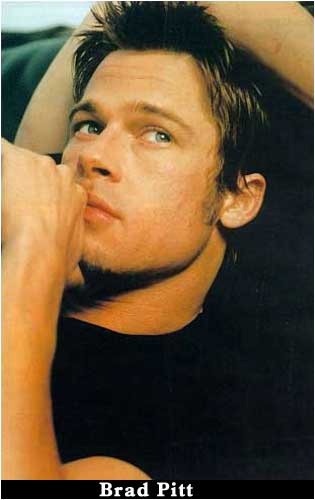 Brad Pitt Fotoğrafı