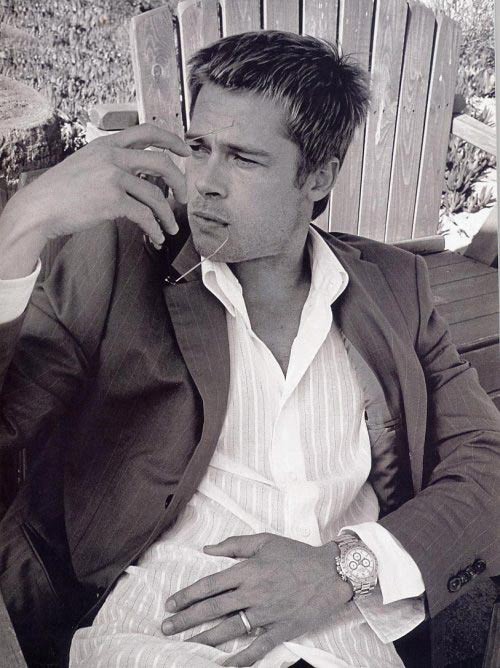 Brad Pitt Fotoğrafı