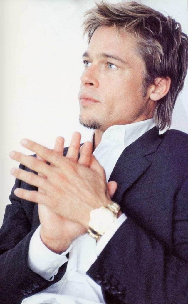 Brad Pitt Fotoğrafı
