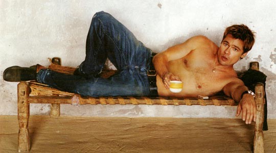 Brad Pitt Fotoğrafı