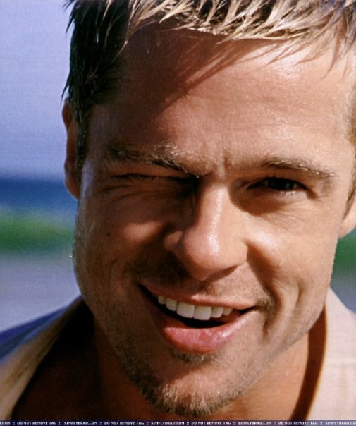 Brad Pitt Fotoğrafı