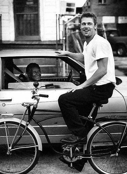 Brad Pitt Fotoğrafı