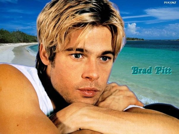 Brad Pitt Fotoğrafı