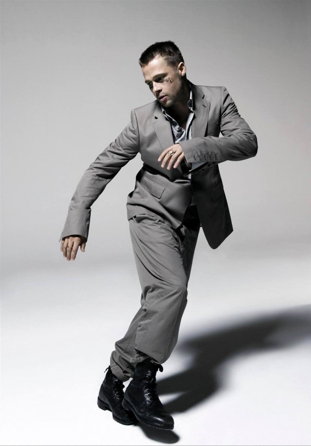 Brad Pitt Fotoğrafı