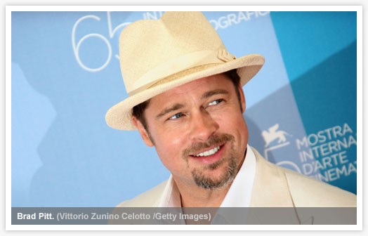 Brad Pitt Fotoğrafı