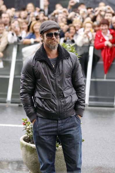 Brad Pitt Fotoğrafı