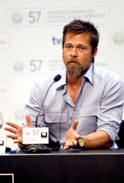 Brad Pitt Fotoğrafı