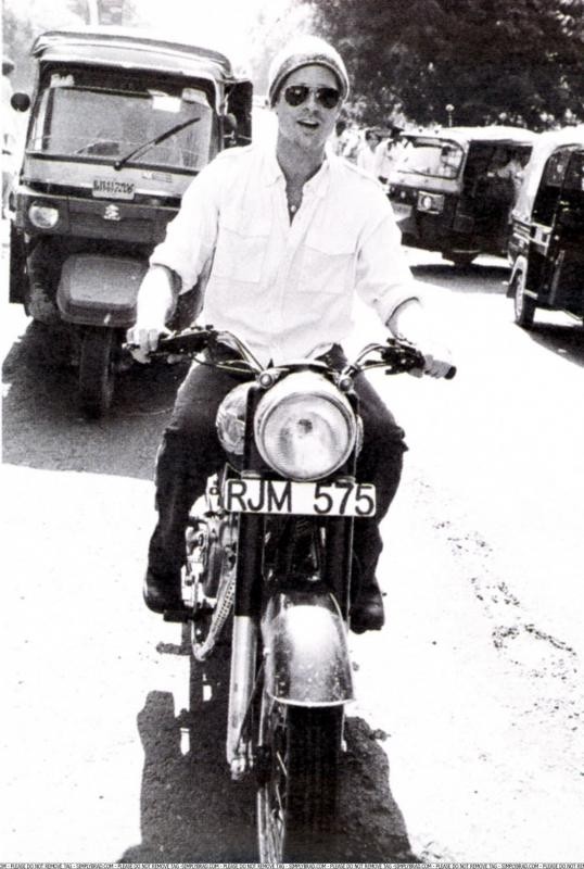 Brad Pitt Fotoğrafı