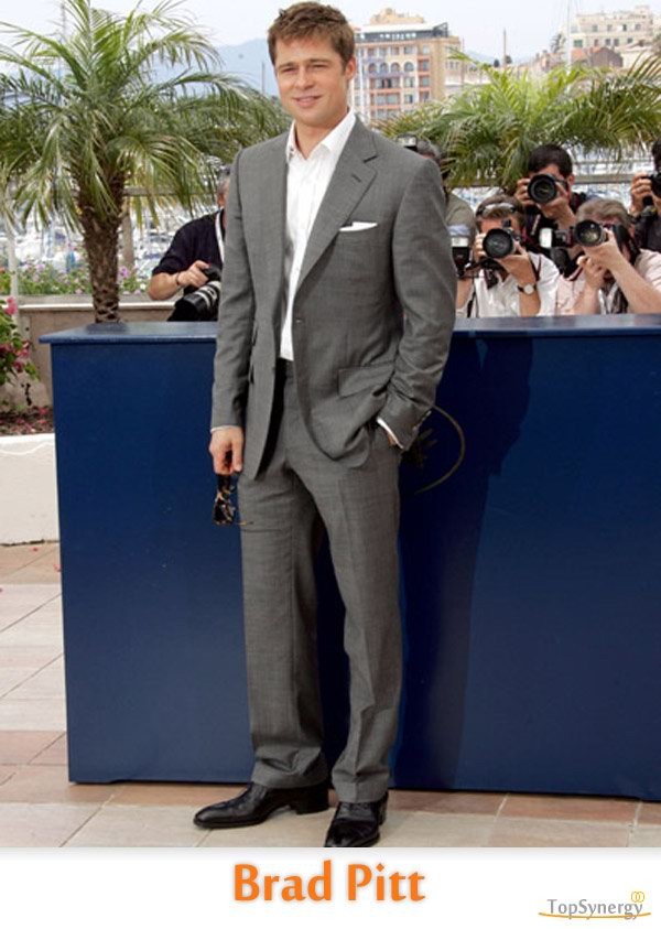 Brad Pitt Fotoğrafı