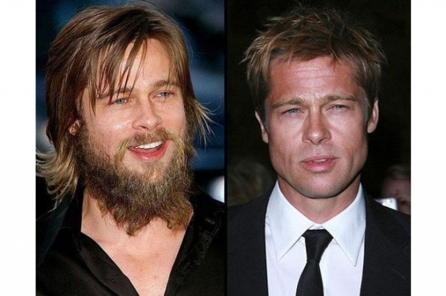 Brad Pitt Fotoğrafı