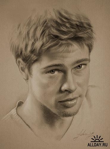 Brad Pitt Fotoğrafı