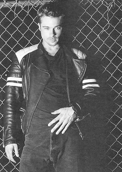 Brad Pitt Fotoğrafı