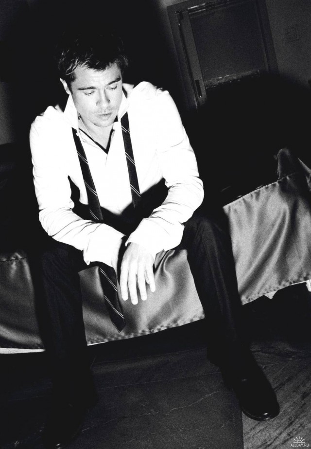 Brad Pitt Fotoğrafı