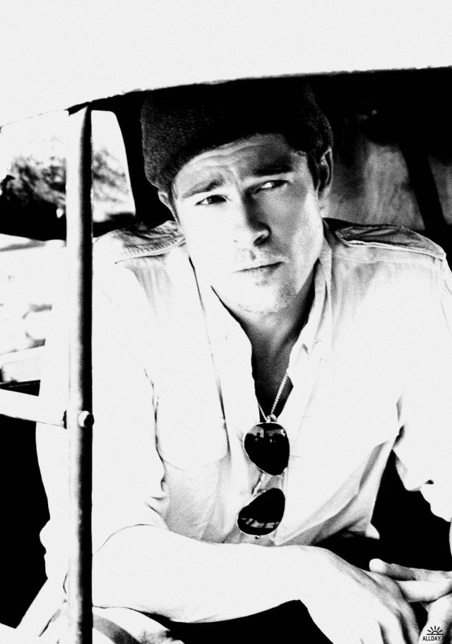 Brad Pitt Fotoğrafı