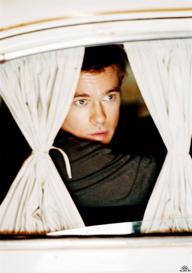 Brad Pitt Fotoğrafı