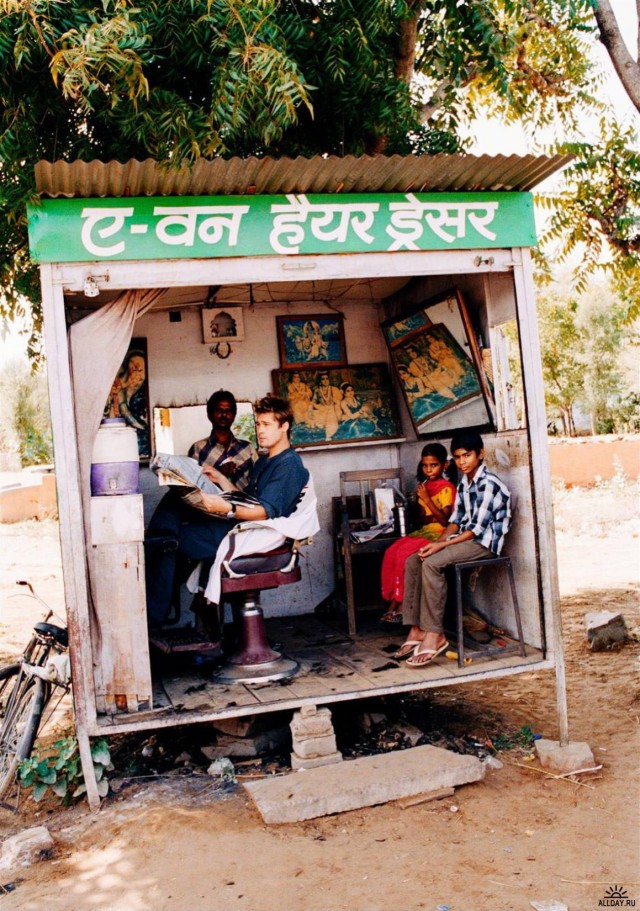 Brad Pitt Fotoğrafı