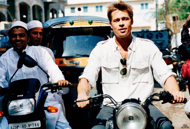 Brad Pitt Fotoğrafı