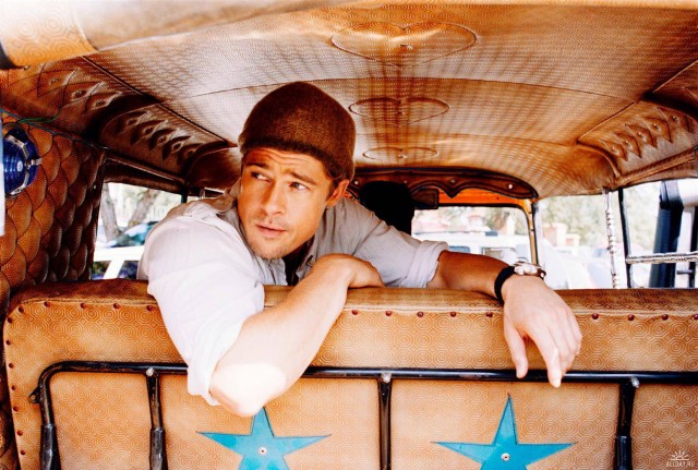 Brad Pitt Fotoğrafı