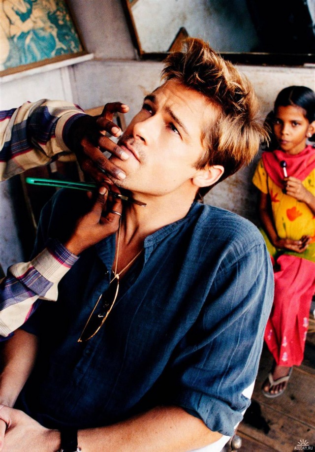 Brad Pitt Fotoğrafı