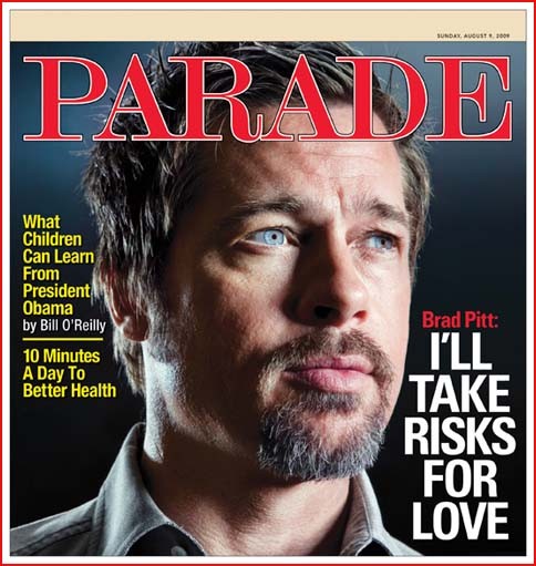 Brad Pitt Fotoğrafı