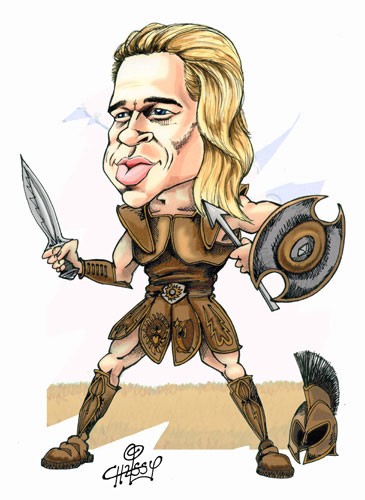 Brad Pitt Fotoğrafı