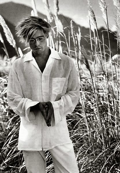 Brad Pitt Fotoğrafı