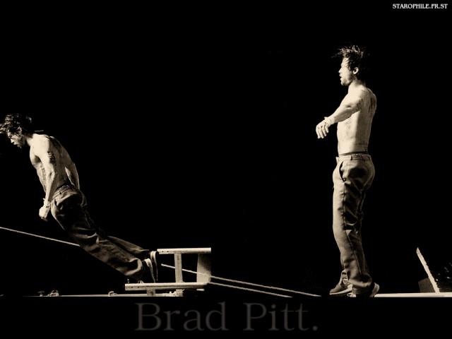 Brad Pitt Fotoğrafı