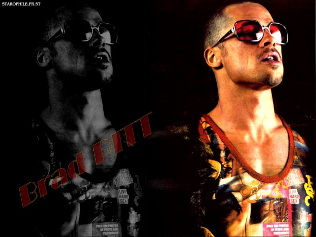 Brad Pitt Fotoğrafı