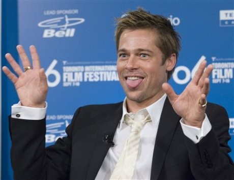 Brad Pitt Fotoğrafı