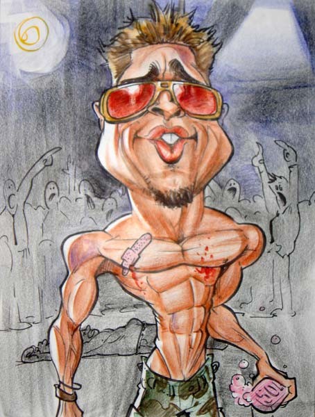 Brad Pitt Fotoğrafı