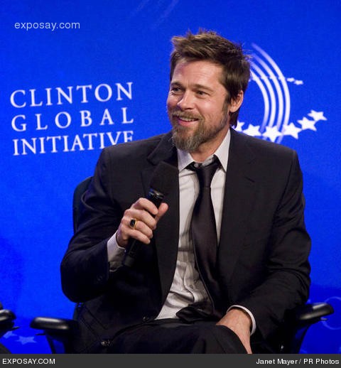 Brad Pitt Fotoğrafı