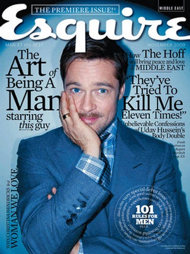 Brad Pitt Fotoğrafı