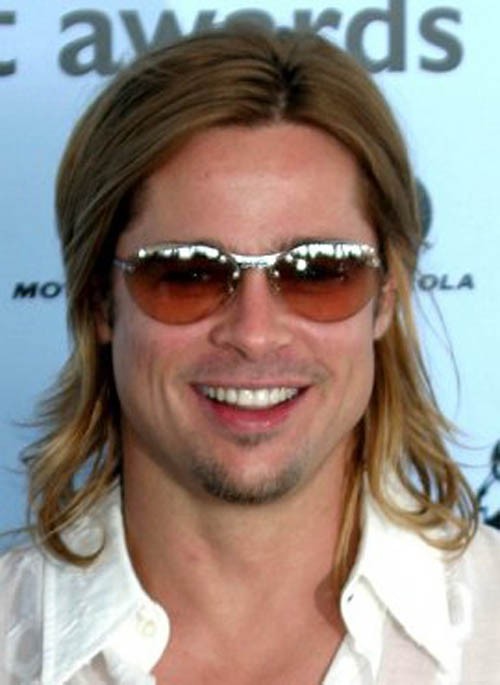 Brad Pitt Fotoğrafı