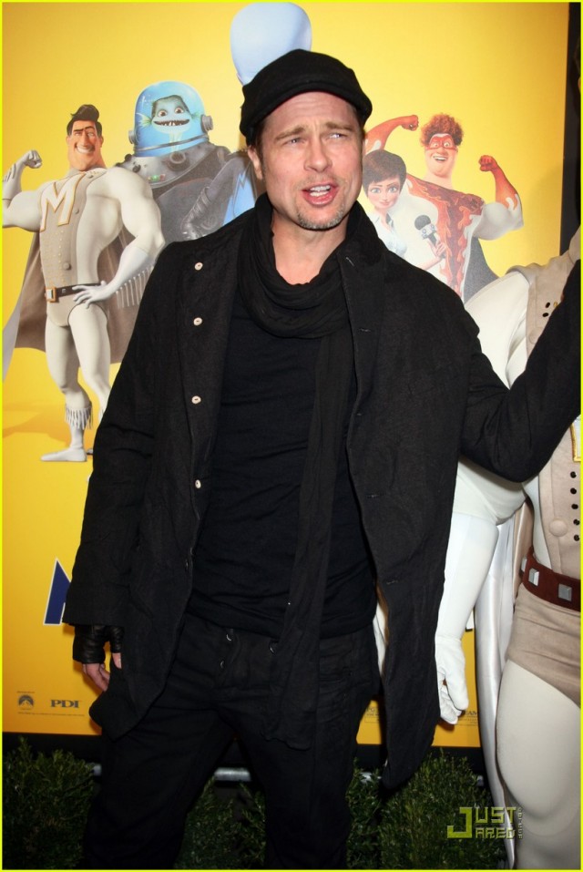 Brad Pitt Fotoğrafı