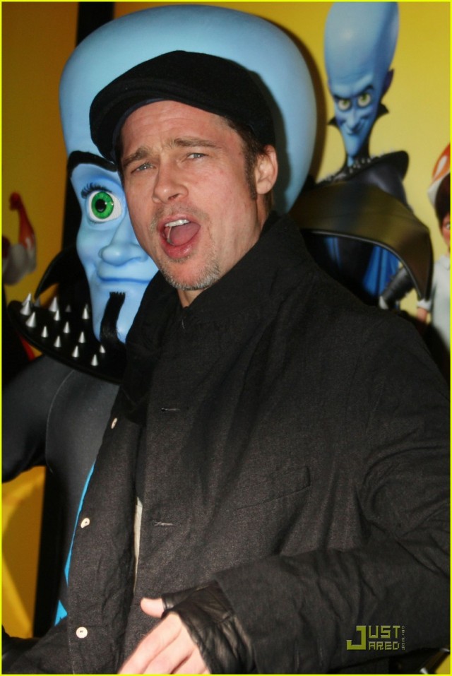 Brad Pitt Fotoğrafı