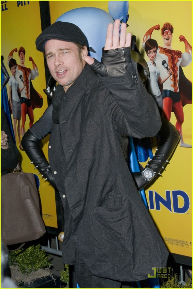 Brad Pitt Fotoğrafı