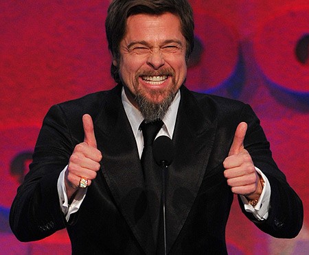 Brad Pitt Fotoğrafı