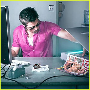 Brad Pitt Fotoğrafı